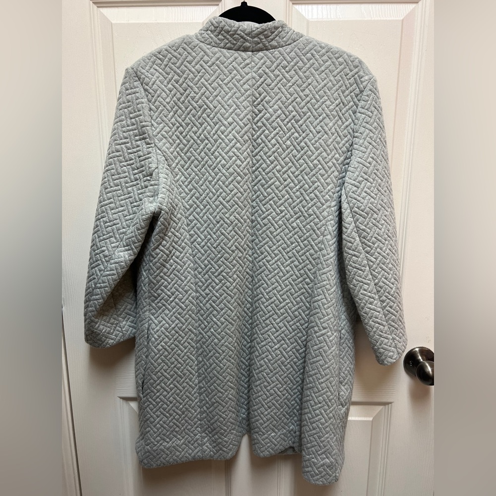 Westport Puff Textured Open Jacket - image 6